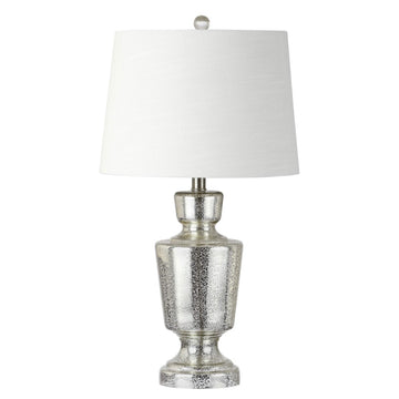 Olivia 26.5" Glass LED Table Lamp - JONATHAN Y